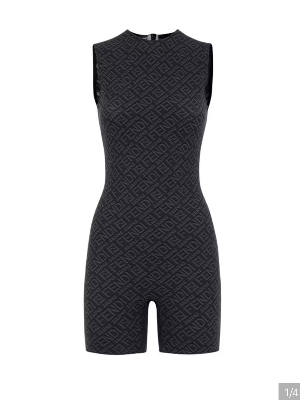Fendi x Skims Mid Thigh Bodysuit